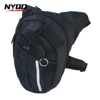 Nylon Waist Packs Leg Bag Waterproof Waist Bag Motorcycle Funny Drop Belt Fanny Pack Waist Bag Belt Packs For Men 1