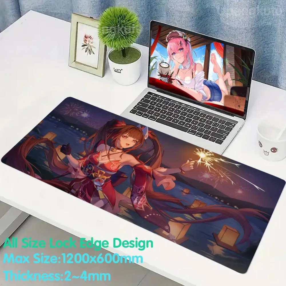 S_sparkle Mouse Popular Pad Tapete Para Mouse Rubber Pad 4mm Super Big Large Edge Gabinete Gamer Pc Escritorio Desk Mat