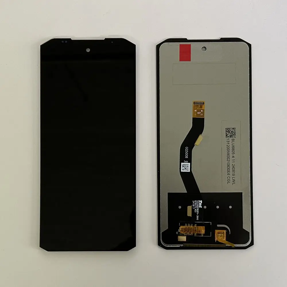 Rugged Phone LCD Display with Touch Screen Digitizer Assembly Replacement Parts