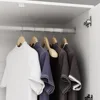 Large Mirror Wardrobe Armoire with Drawers 63" Wide Wardrobe Armoire Closet with Glass Full Length Mirror Doors Drawers 5