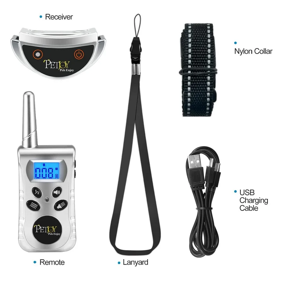 Cat Training Collar Paipaitek Cat Training Collar Cat Anti Meow Collar With Remote Waterproof& Rechargeable Cat Stop Meowing Barking Collar
