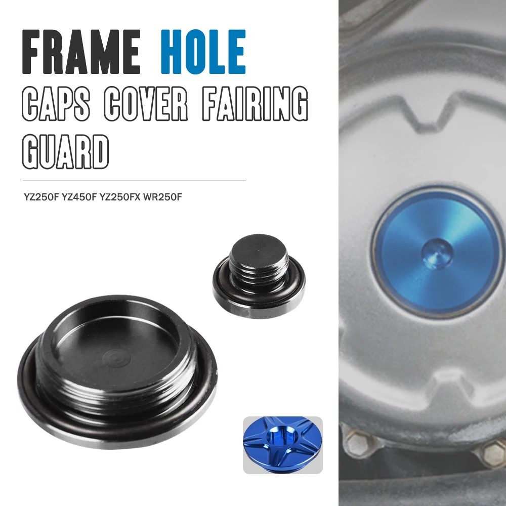 

Dirt Bike Engine Timing Caps Plug Crankcase Cover Cap Plug For YAMAHA YZ250F YZ450F YZ250FX WR250F WR 250F YZ 250F 450F 250FX