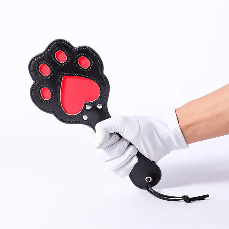 

Sex Toys Cute Cat Claw Hand Shoot Spanking Slave Spank Paddle Beat Submissive Paddle Sex Accessories Exotic BDSM Fetish Whip
