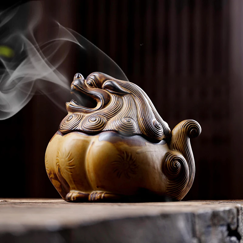 

Fountain Backflow Incense Burner Scentsy Ceramic Aesthetic Antique Candle Holders Diffuser Spiritual Portainciensos Air Freshen