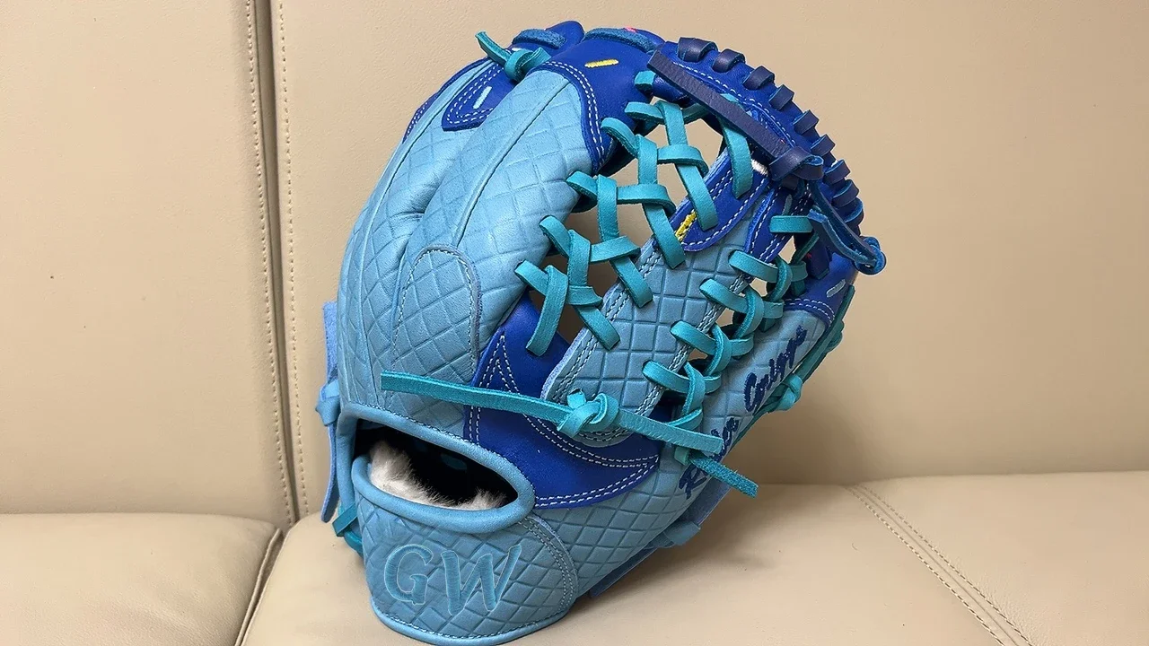 Premium Kip Leather Baseball Glove Multi-Size (8.5&rdquo;-13&rdquo;) Adjustable Design for Training & Match Play
