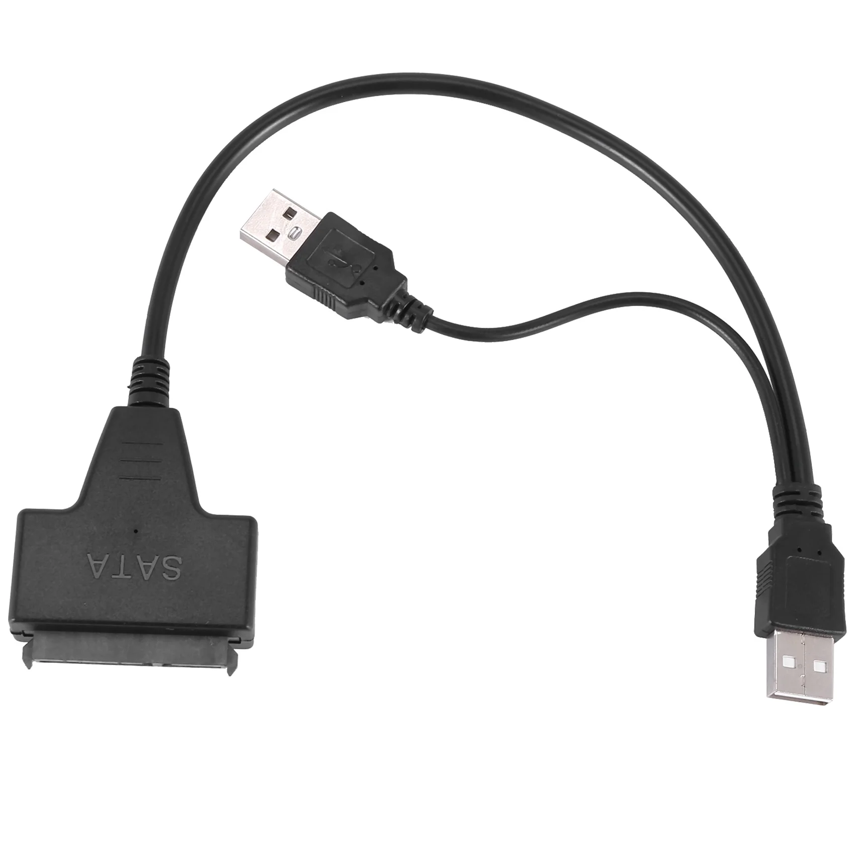 

USB 2,0 для IDE SATA S-ATA 2,5/3,5 дюймов адаптер для HDD/SSD жесткий диск для ноутбука кабель преобразователя