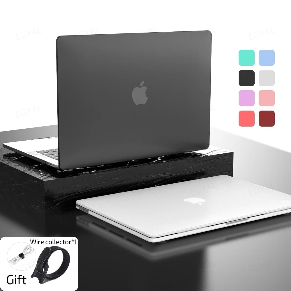Custodia Per Laptop Per Macbook Air 13 Custodia M1 M2 Per Macbook Air 15.3 2023 Pro 14 16 M3 Max 2022 Air 13.6 2021 Per Custodia Macbook Pro 13