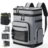 30L Waterproof Insulated Cooler Backpack for Men Women Leak Proof Cooler Rucksack for Camping Beach Fishing Picnic Travel Bag