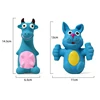 Dog Chew Toy Latex Dog Cow Shape Pet Squeaky Toys For Small Medium Large Dogs Teeth Cleaning Dog Puppy Sound Toy Pet Supplies 6