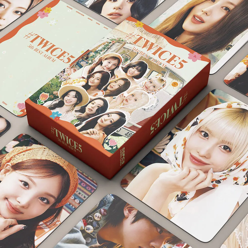 Tzuyu タレントカードセット K-POP K-POPタレントカードセット10枚 - メルカリ