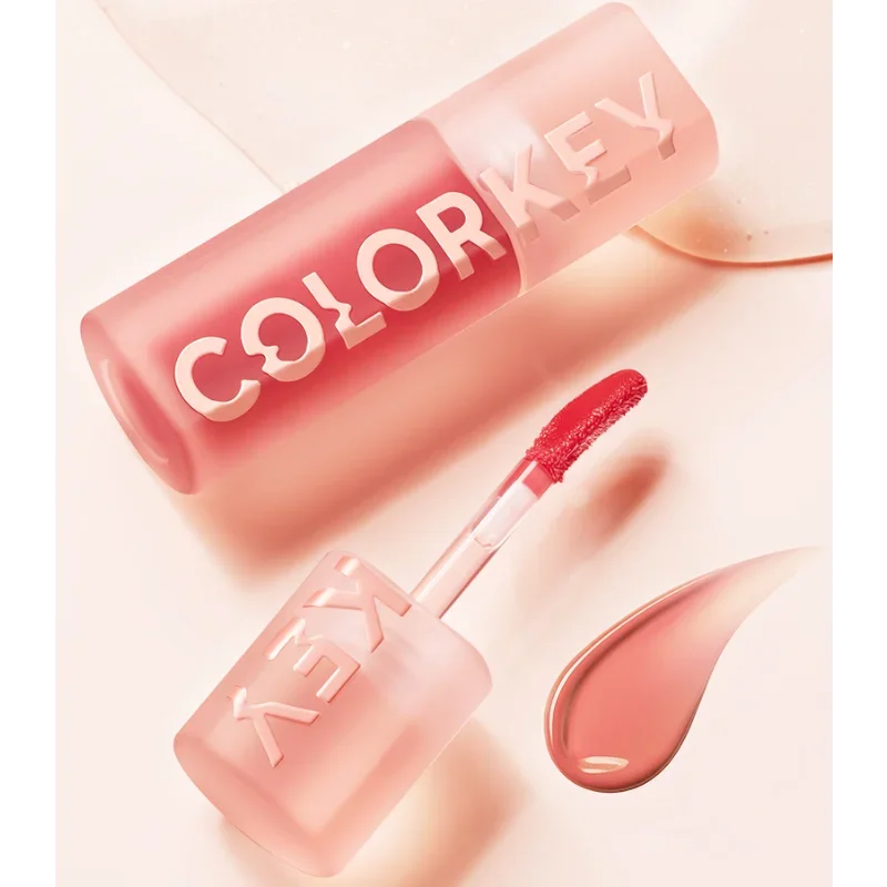 

Colorkey Waterlight Mirror Glow Lip Glaze Lip Essence Lipstick Nourishing Moisturizing Long-lasting Hydration Makeup Cosmetics