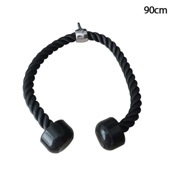 Fitness Home Gym Cable Machines Attachment Crossfit Bodybuilding Muscle Strength Training Workout Accessories Tricep Excercise 3