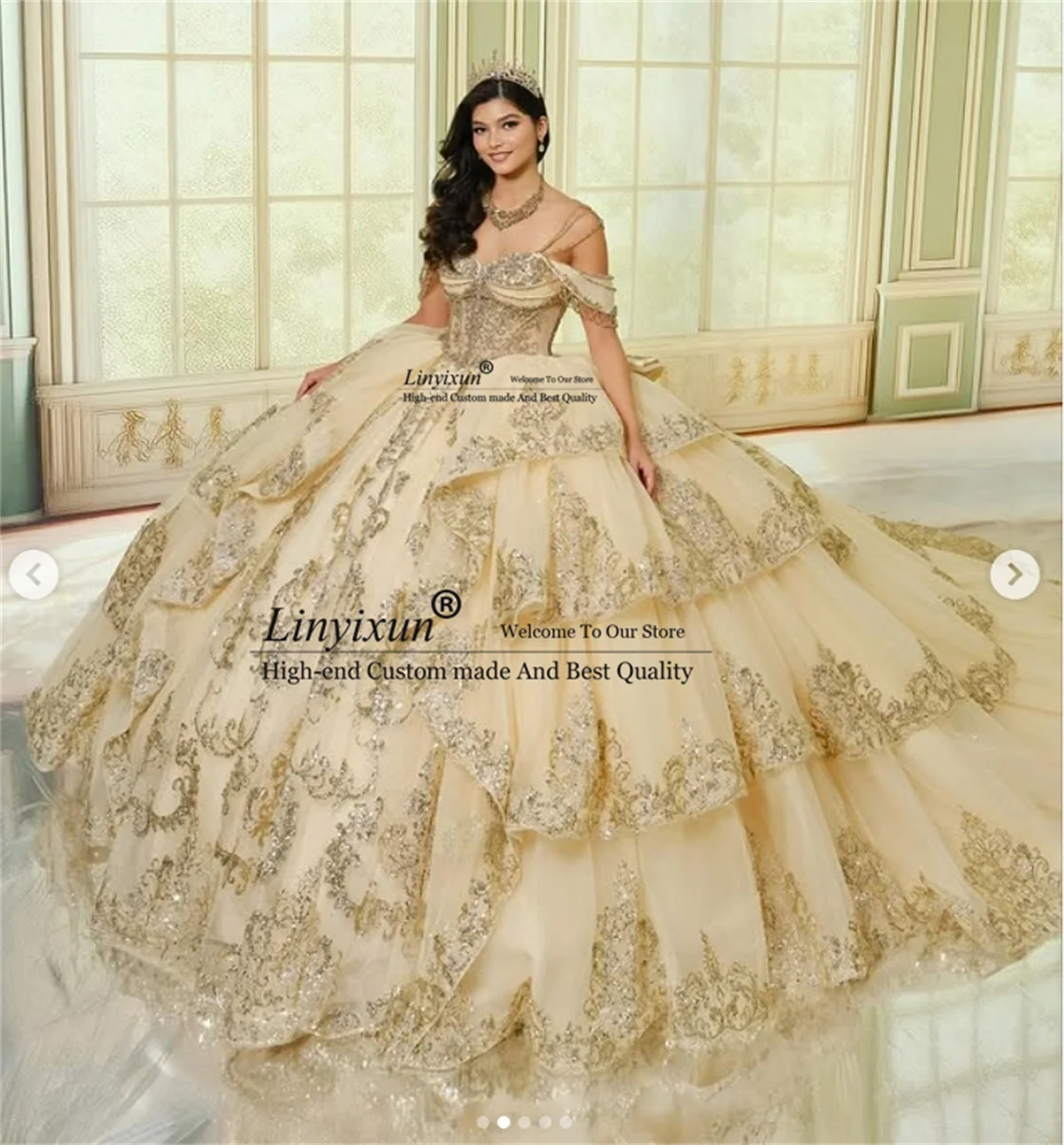 ߽   Quinceanera 巹 ø ̽ ر  ȭ   16   Vestido De 15 Anos