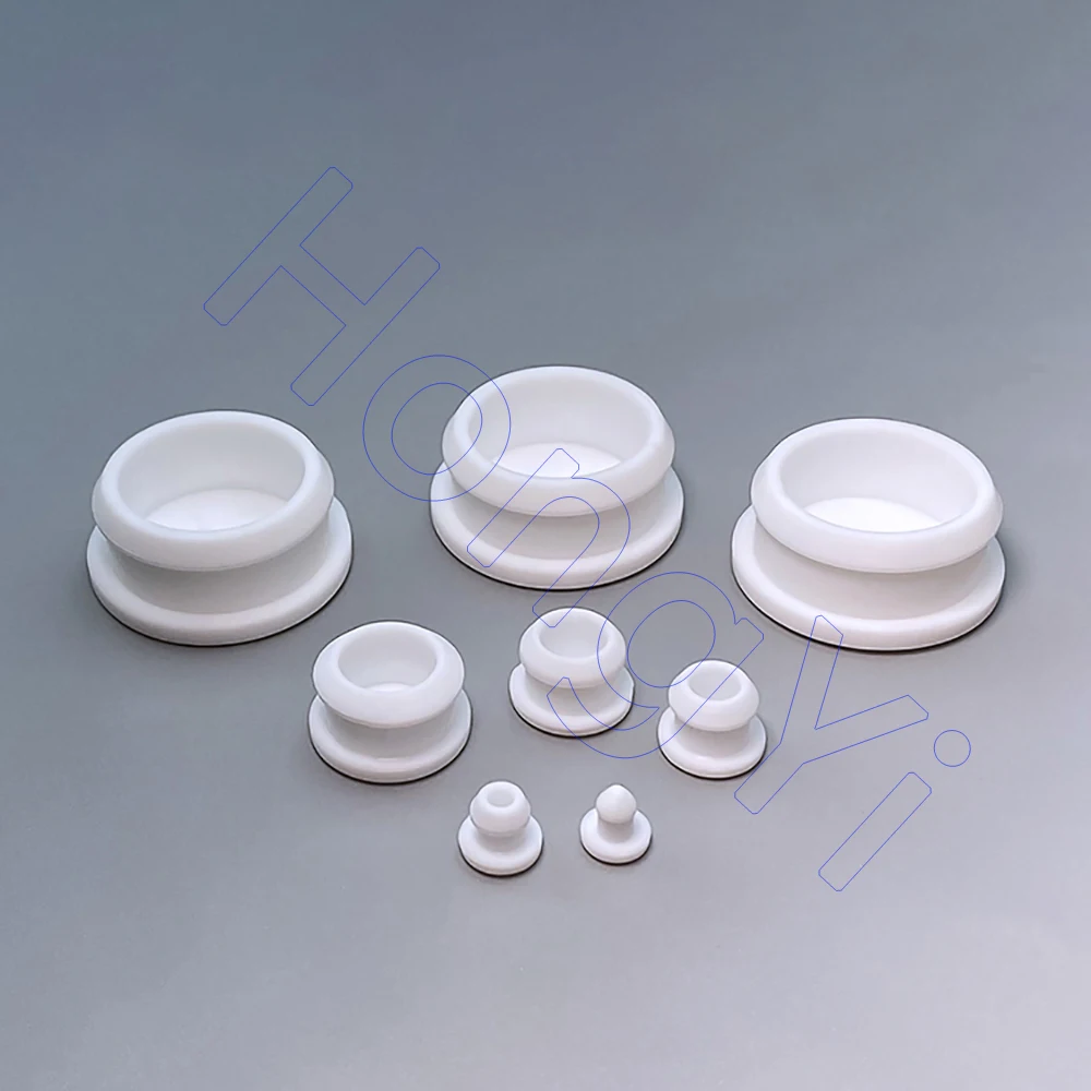 Tappo Copriforo Di Plastica NERO Per Tappare Un Foro Di Diametro 13 16 Mm Con Diametro Della Copertura Della Testa 18 Mm