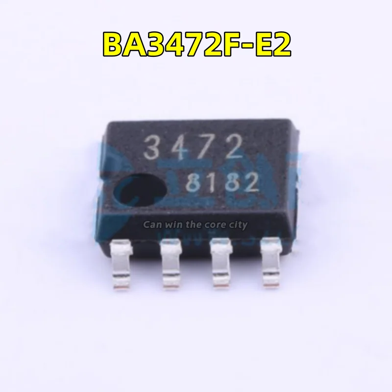 

1-100 PCS/LOT New BA3472F-E2 BA3472F silk screen 3472 SOP8 patch with 8 pins The original operational amplifier appears