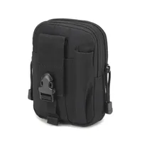 Men's Belt Bag Outdoor Waist Bag Fanny Pack Waterproof Sports Hunting Accessories Storage Bag Molle Nylon Cell Phone Pouches