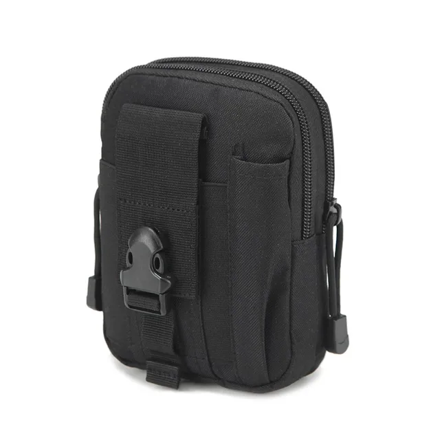 Men's Belt Bag Outdoor Waist Bag Fanny Pack Waterproof Sports Hunting Accessories Storage Bag Molle Nylon Cell Phone Pouches