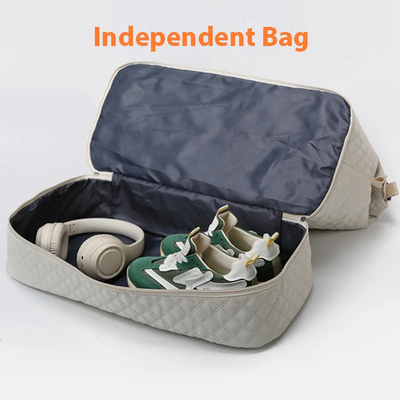PANGDUBE 52*25*32cm Diaper Bags for Baby Nappy Maternity Bag Mom Bag for Gym Waterpoof Sports Bag for Travel Mommy Messengers Ba 4