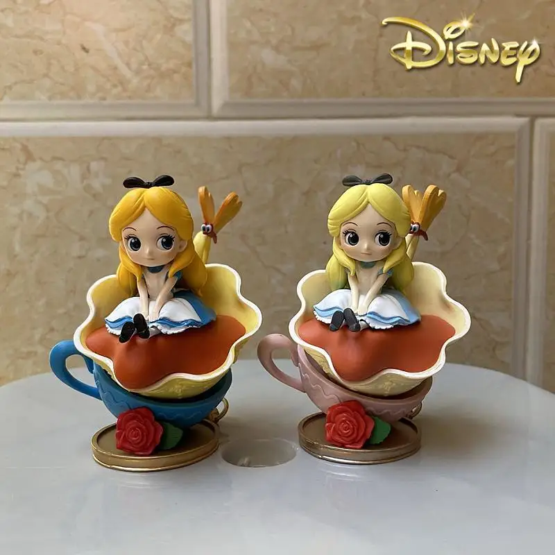 

Оригинальные игрушки из мультфильма Disney Ариэль Жасмин Белль принцесса аниме девушка модели мини куклы милое украшение Рождественский подарок коллекция хобби