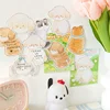 30Sheets Cute Pet Weekend Series Sticky Kawaii Notes Supply Vocabulary Writing Pads Planner Reciting Book Student Memo Message 2