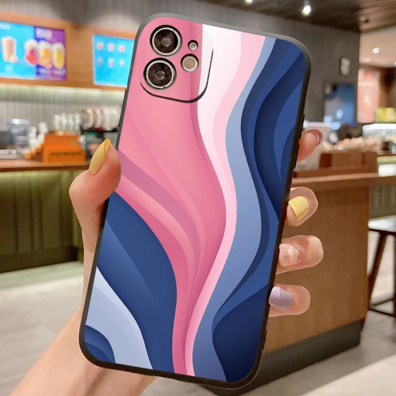 Custodia In Silicone Per Acquerello Per Xiaomi Poco F4 F3 M5 M5S M6 M4 M3 X5 X4 X3 Nfc F5 F2 Pro Gt F1 C55 C40 C50 C51 5G Custodia Antiurto