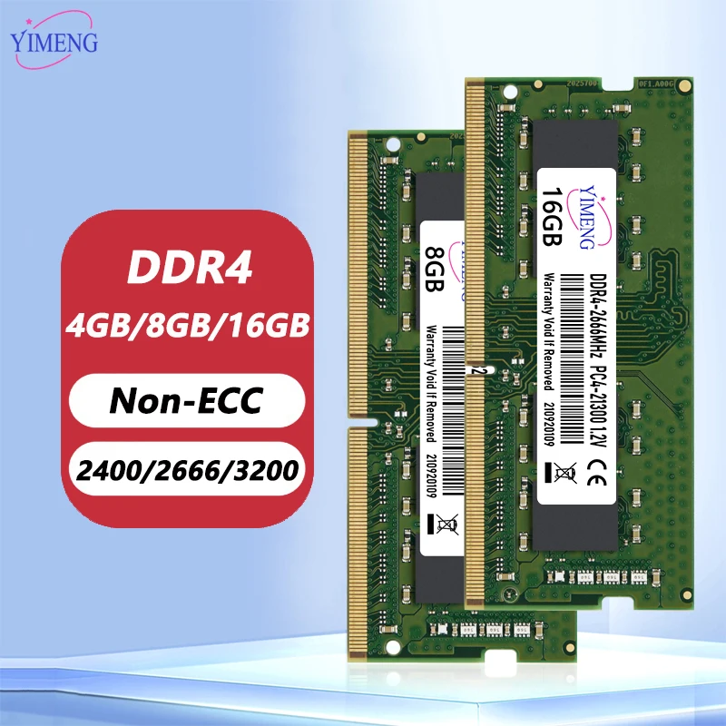 Mémoires RAM pour ordinateur, 8 Go par module