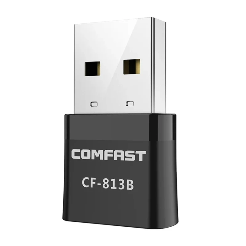 

16FB 813B High Speed 2.4+5Ghz USB WiFi Adapter BT4.2 Mini Networking Card 650Mbps Wireless Connection Adapter No Latency