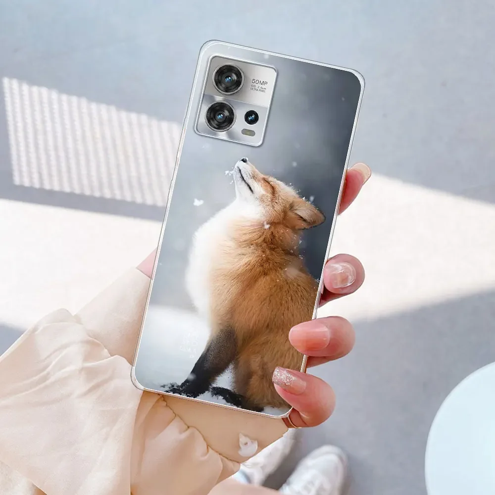 Clear Soft Silicone Phone Case Cover - Durable Protection