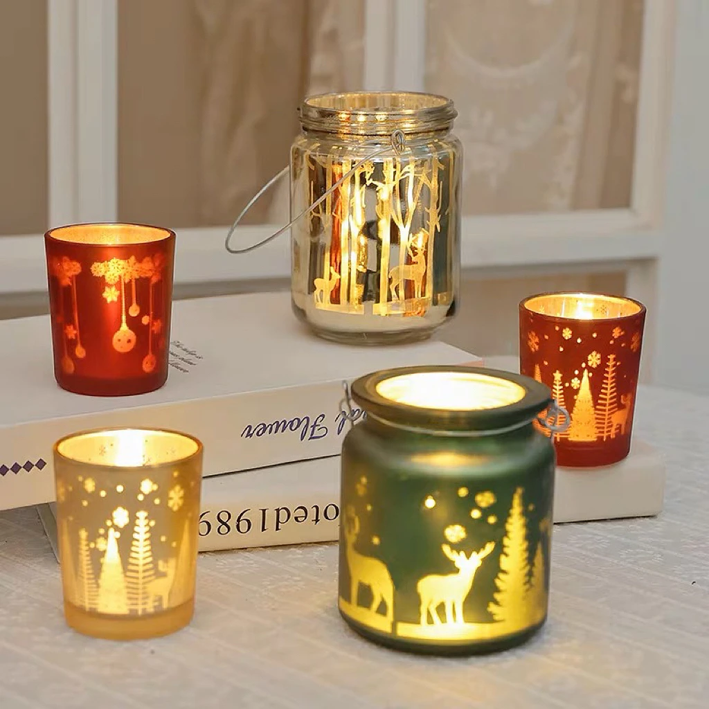 Containers Pillar Candle Holder Engagement Aesthetic Nordic Candle