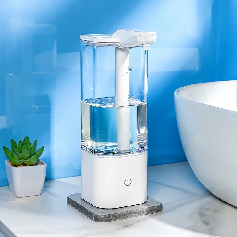 Hand Free 500ml Automatic Soap Dispenser Touchless Sanitizer Dispenser Smart Sensor Liquid Soap Dispenser for Kitchen Bathroom 3