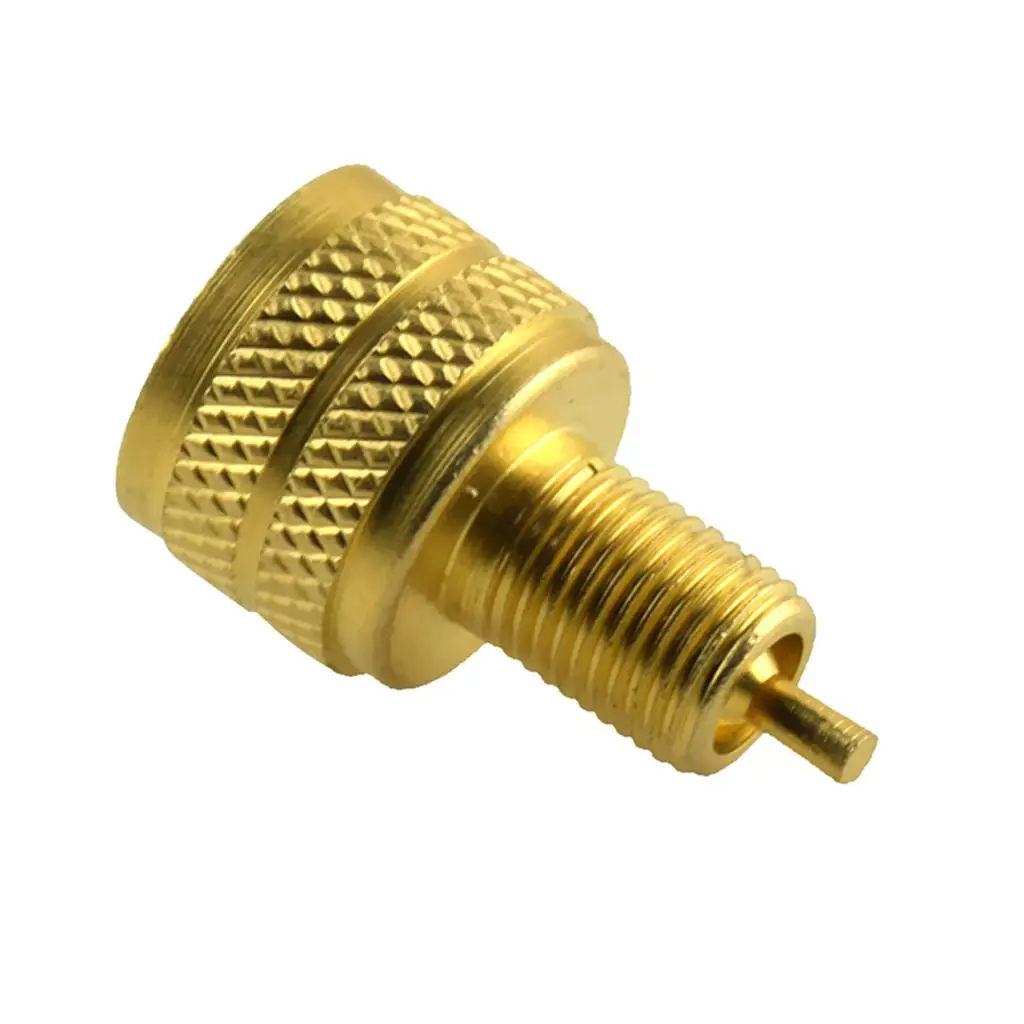 thumbnail image 1 of Conector adaptador reductor de válvula de orificio externo para neumático de alto rendimiento, 1 of 4