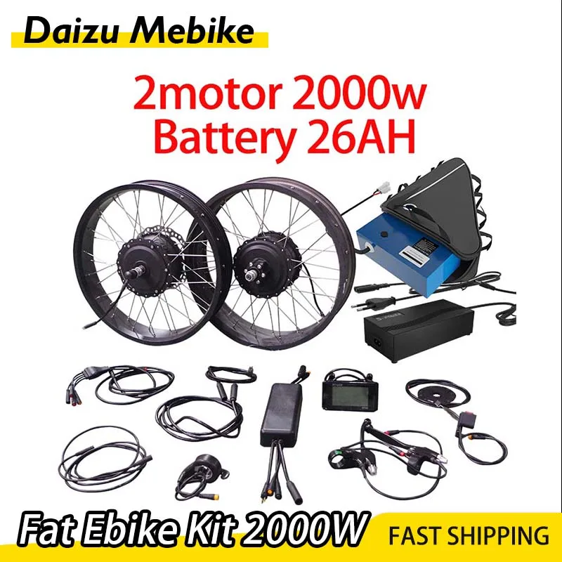 Kit Bicicleta Electrica Kit De Ruedas De Conversiu00f3n