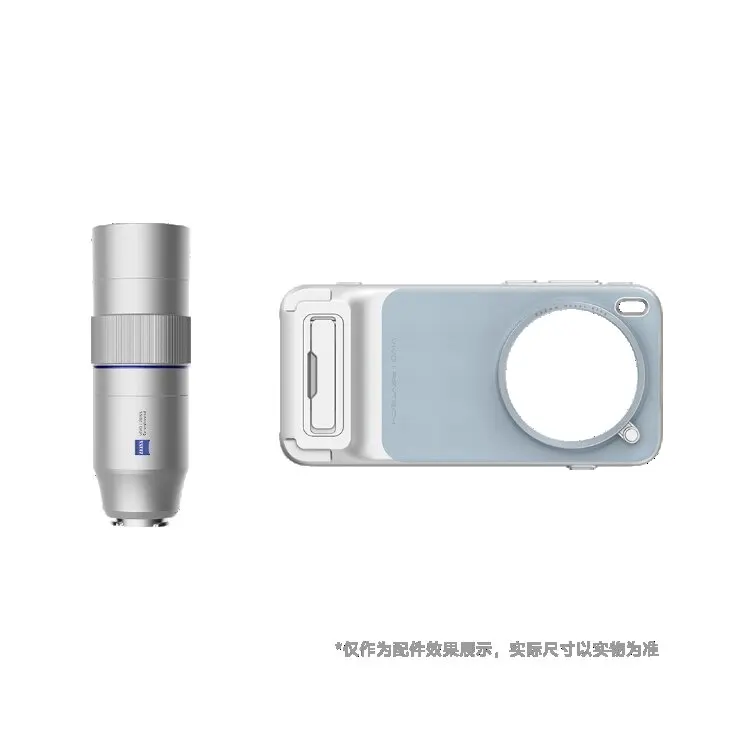 Vivo X300 Pro用Zeiss 2.35倍望遠レンズセット、オリジナル携帯電話