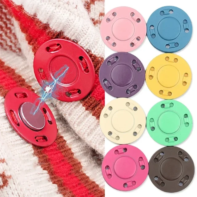 Clothing Decoration Buttons, Invisible Magnetic Button