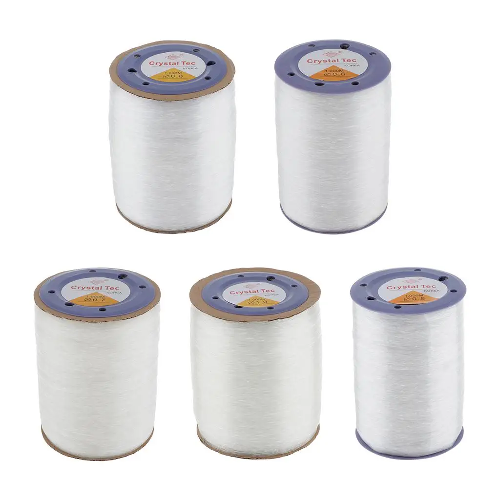 

Прозрачная яркая бусина для браслета