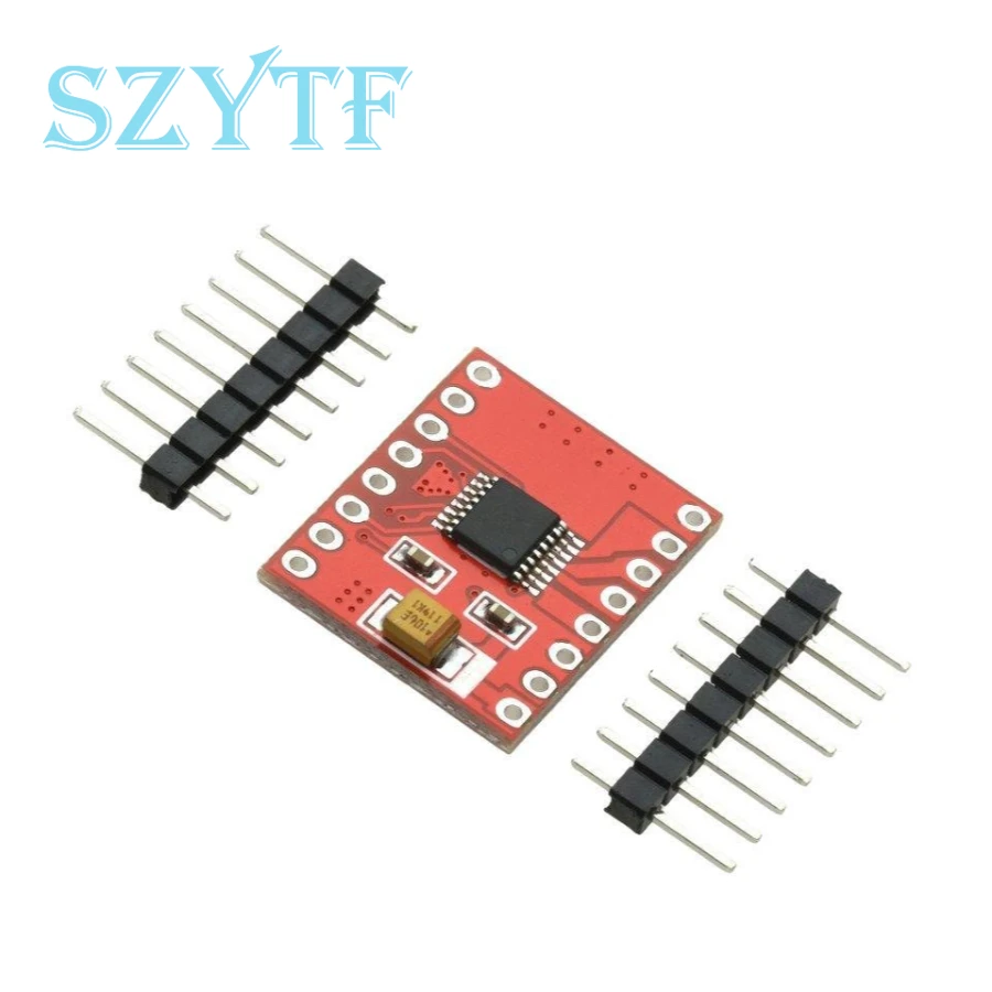 Enhanced Dual Motor Driver TB6612 DRV8833 - Upgraded Performance and Efficiency