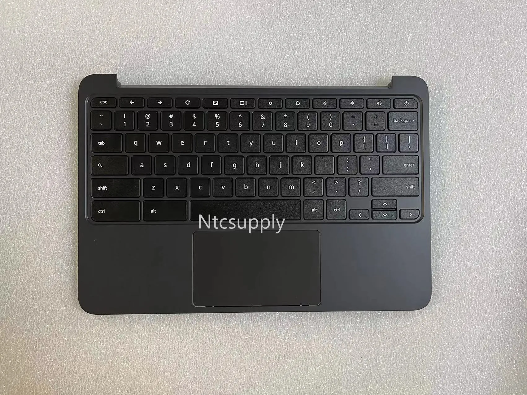 

917442-001 для HP Chromebook 11 G5 EE черная клавиатура, Упор для рук в сборе с трекпадом