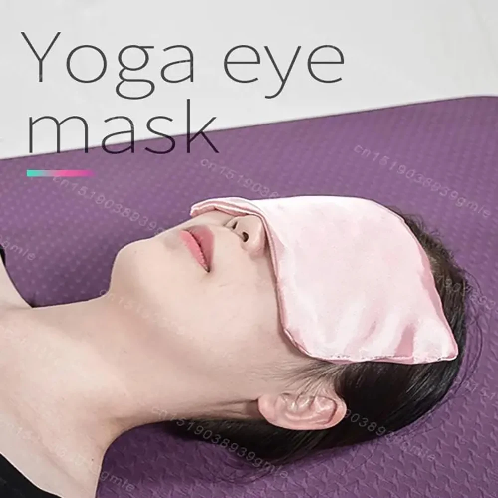 Yoga Eye Mask Eye Pillow Cassia Seed Yoga Pillow Silk Cassia Seed Lavender Relaxation Mask Aromatherapy Sleep Aid