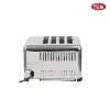 2024 Stainless Steel Commercial Toaster 4 Slice Bread Toaster For Sale Suitable For Hotels&restaurants 2