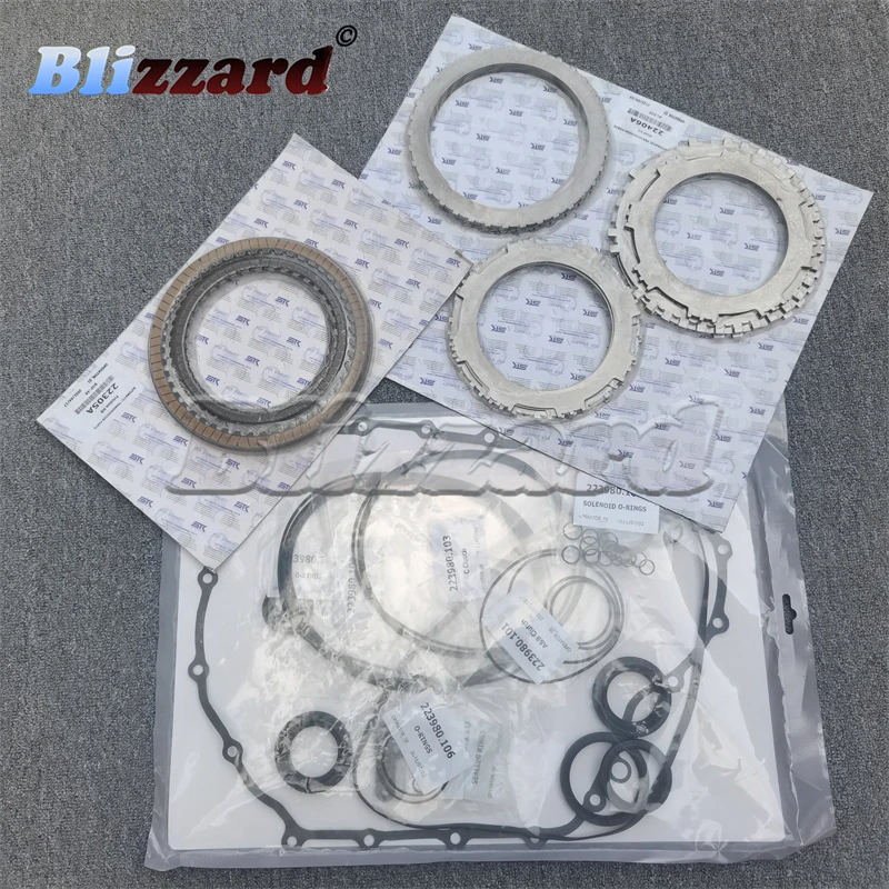 

9HP48 ZF9HP48 Transmission Overhaul Rebuild Repair Kit For Range Rover Evoque Discovery Sport Honda Pilot Jeep