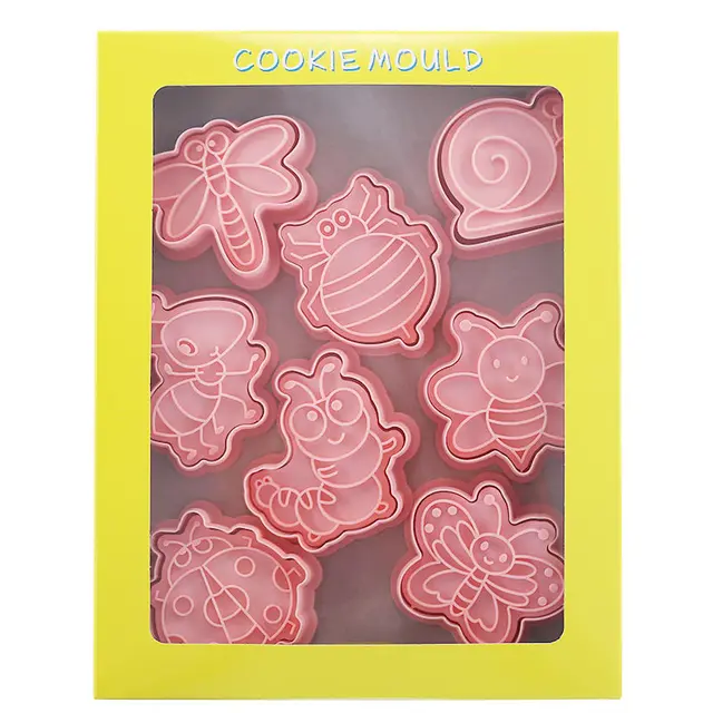 Insect Cookie Mold Set 5