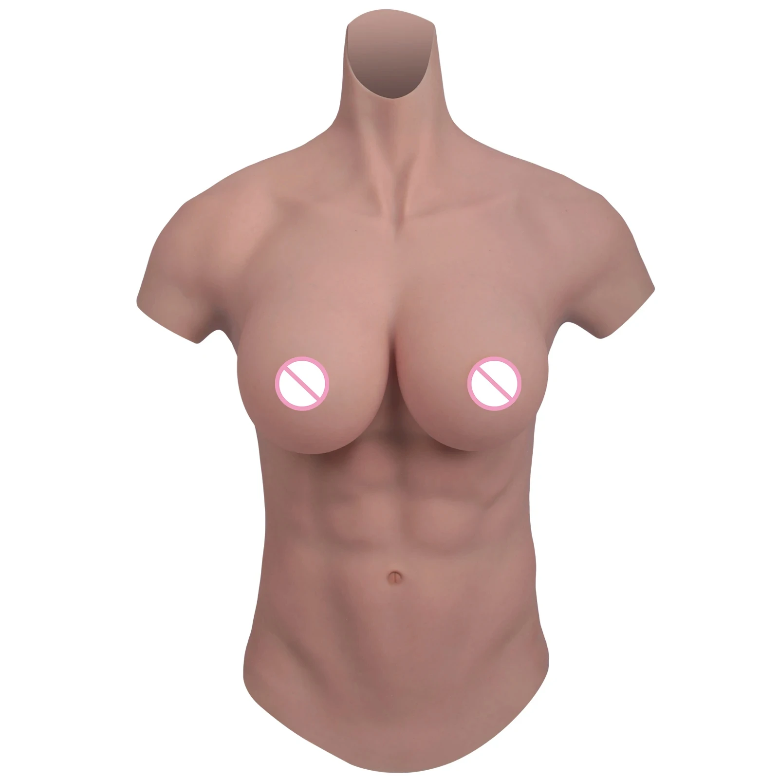 Eyung Silicone Seno Falso Muscolo Body Suit Cosplay Silicone Crossdress Transgender Sissy Drag Queen Show Puntelli Muscle Barbie