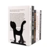 3 Style Color Dog Book Ends for Shelves Duty Bookend for Heavy Book Organizer Book Home Bookend Book rack Holder  Stand Shelf 2