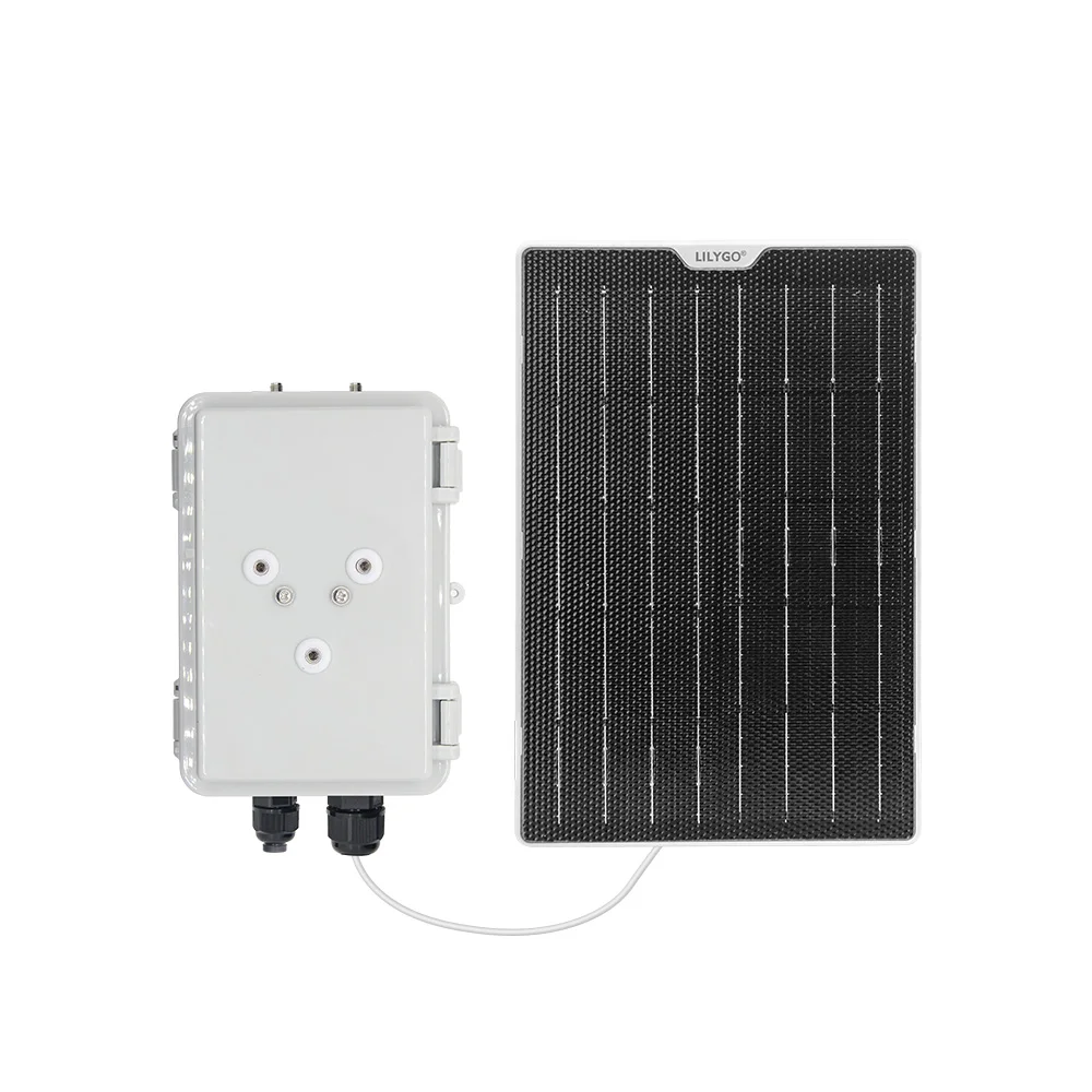 ® T-Solar Kit Solar Charging Expansion Board With Waterproof Casing Supports Mai