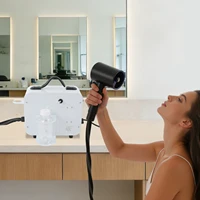 Appareil professionnel de soin capillaire à vapeur nano 1300W Ice Clip pour l'application d'huile, la coloration, la permanente et l'entretien des cheveux, pour la maison, le salon et le spa 4
