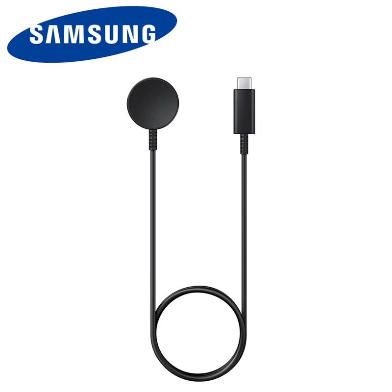 

Original Samsung Galaxy Smart Watch 5 fast Charging type-C Wireless Charger Pad For Samsung Galaxy Watch5 4 3/Active 2,EP-OR900