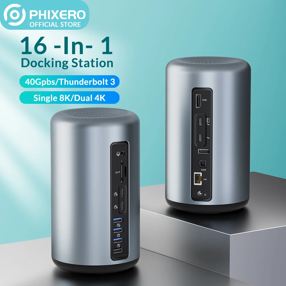 Anker Thunderbolt 4 Cable PHIXERO Thunderbolt 4 Cable 6.6ft - 40Gbps Data Transfer, 100W Charging, 8K Display USB C To C Charging Data Cable
