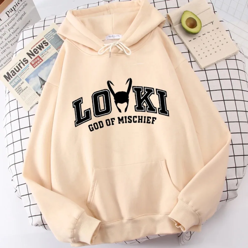 Description Picture 3 of itemHot Tv Series Loki Printed Street Hooded Jacket Men Women Fashion Pullover Sweatshirt Harajuku Unisex Oversized Hoodie Coat