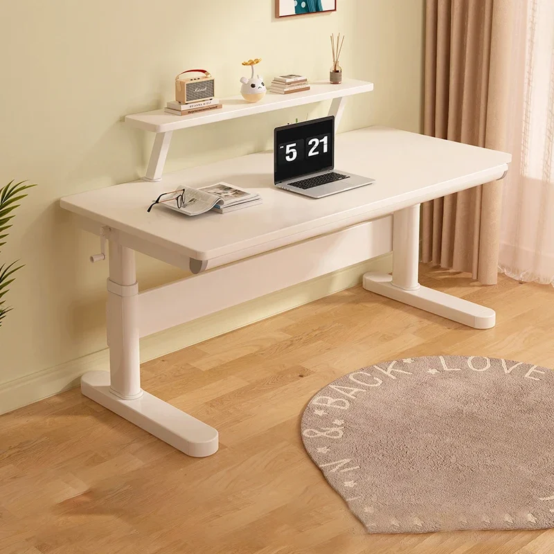 Desks Kids Table Studio Desk Children Board Games Childrens Furniture Set Chair Dining Room Elementary School Student Girl Child