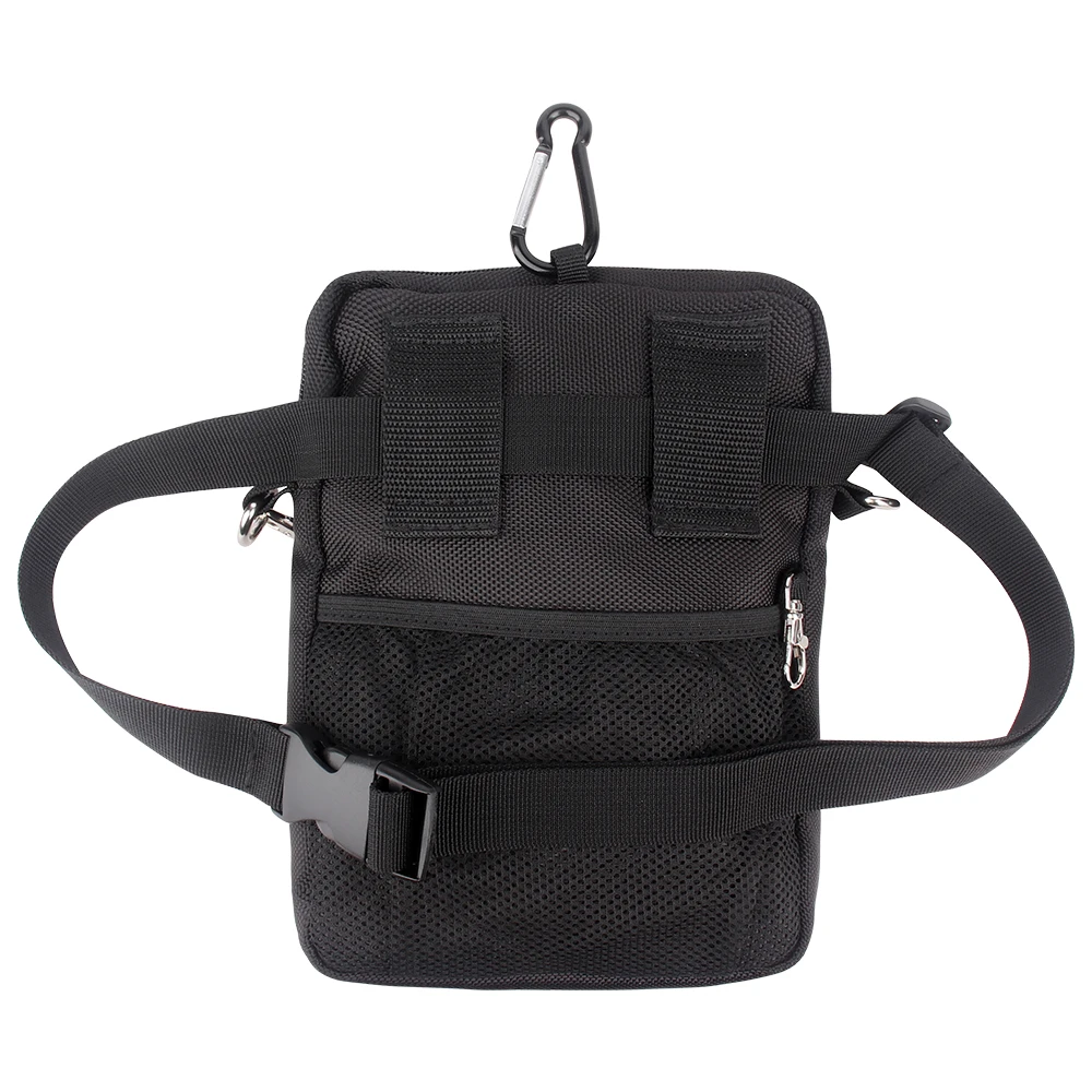 Gebwolf Nurse Organizer Belt Fanny Pack Doctor Waist Pouch Case for Medica Scissors Care Kit Small Tool Storage Bag